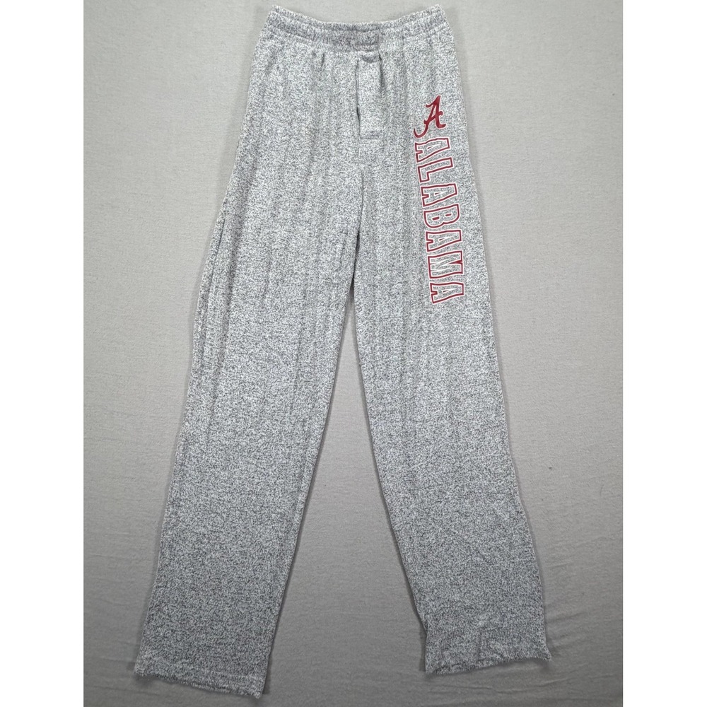 Concepts Sport Alabama Crimson‎ Tide Pants Mens Small Good Grey Pajama Lounge